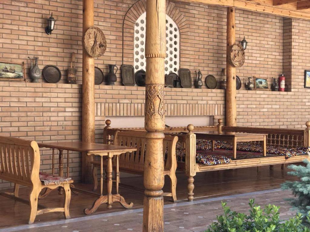 Zarina Samarkand Exterior foto